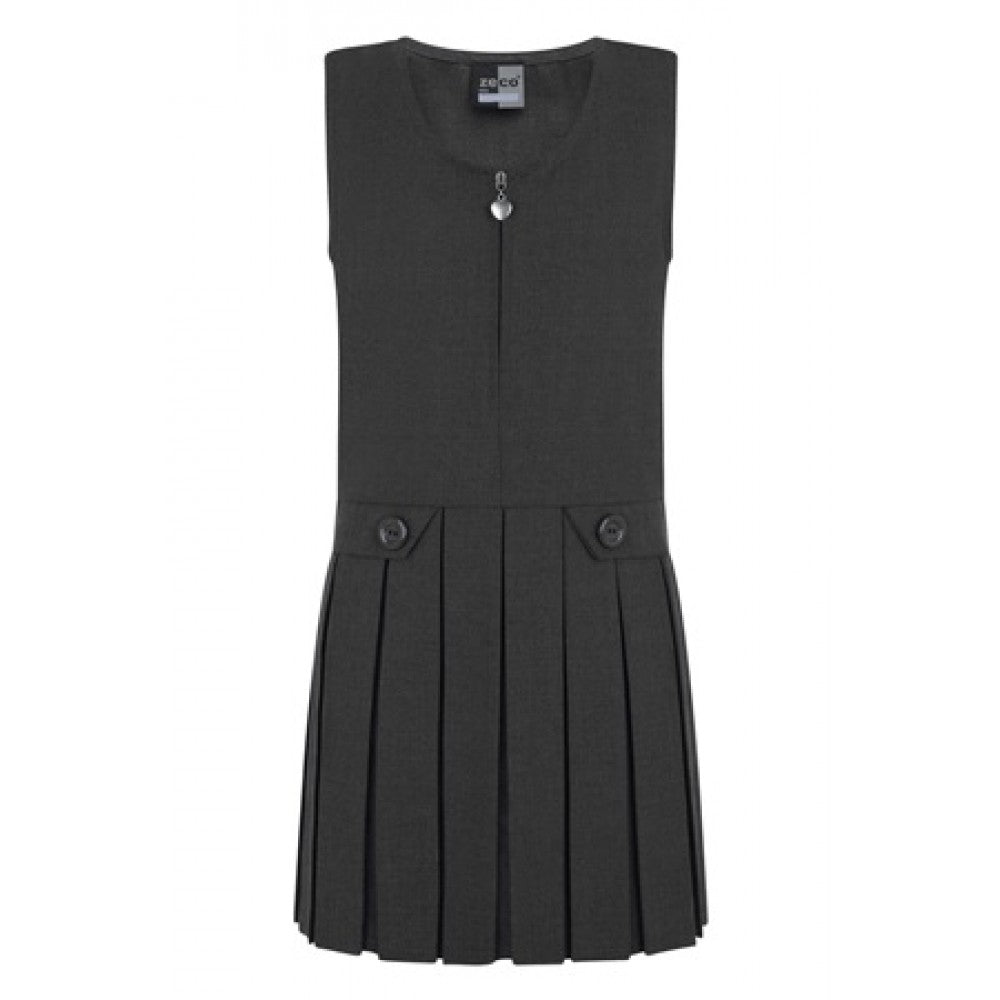 Zeco Zip Front Pinafore
