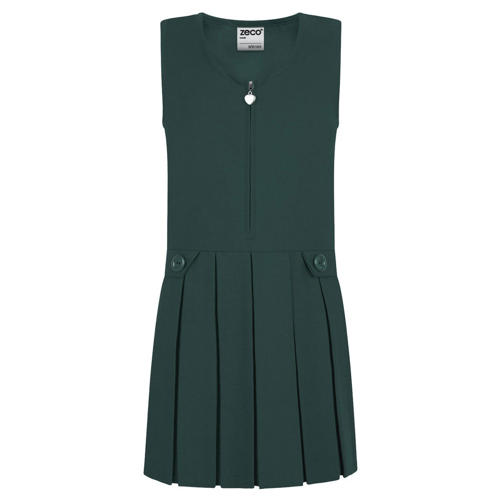 Zeco Zip Front Pinafore
