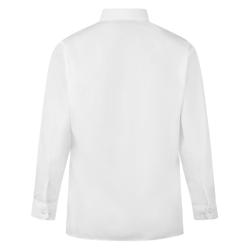 Zeco Girls Long Sleeve, Non Iron Blouse- Twin Pack