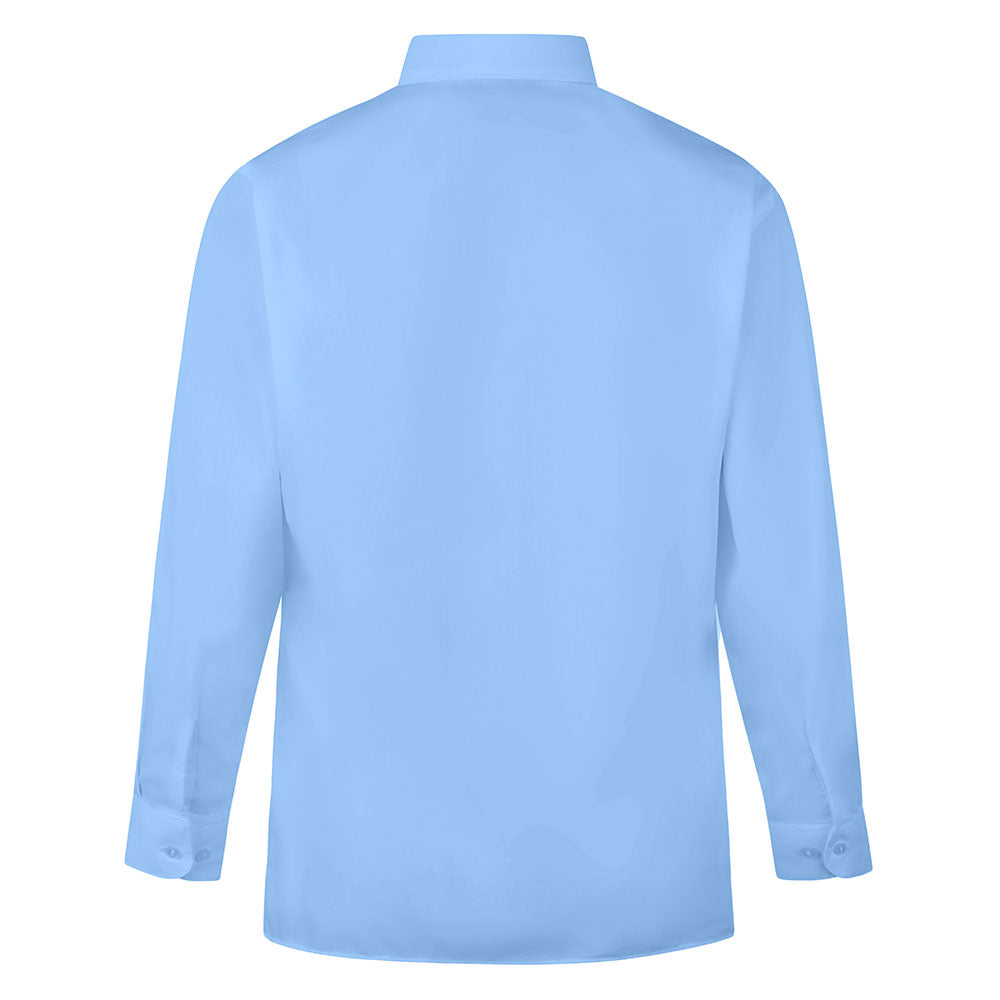 Zeco Girls Long Sleeve, Non Iron Blouse- Twin Pack