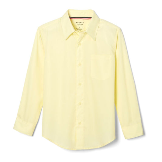 French Toast Long sleeve dress shirt