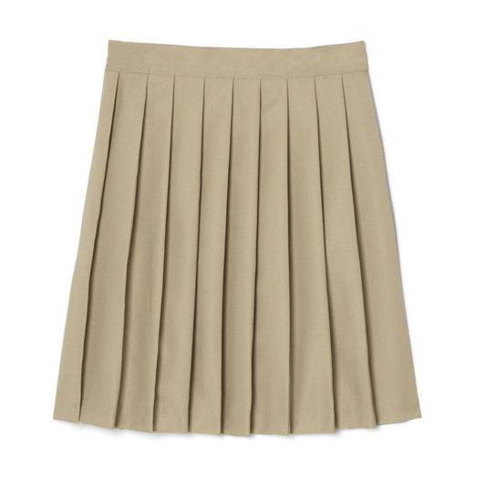 French Toast pleated Skirts for juniors /women's size