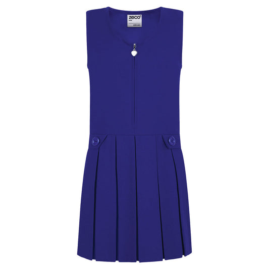 Zeco Zip Front Pinafore