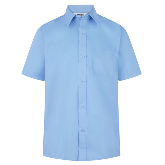 Zeco Boys Short Sleeve Shirt- Twin Pack